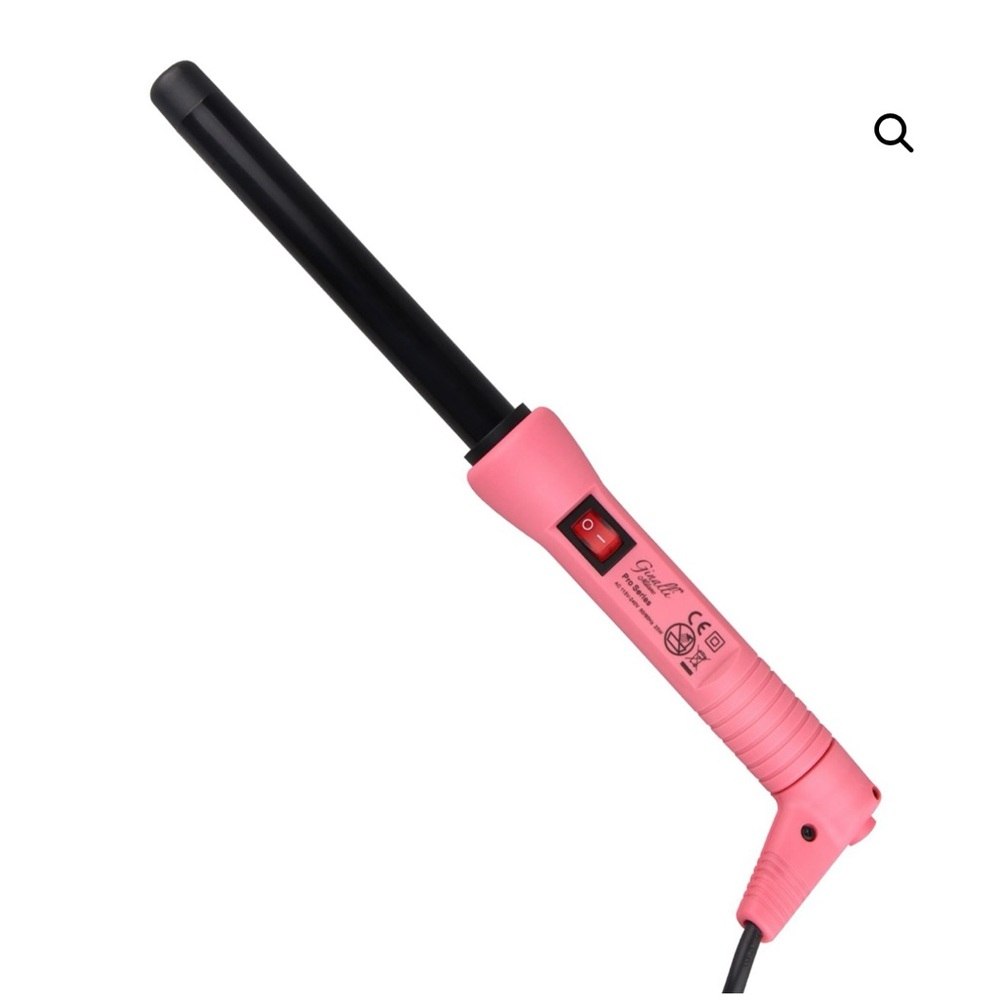 Ginalli Milano C Pink curling Iron 19mm